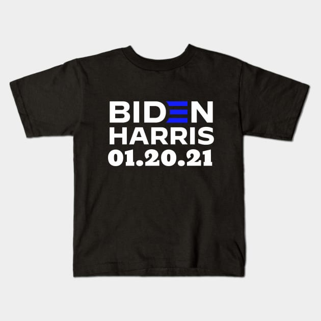 biden harris inauguration day 2021 Kids T-Shirt by DesStiven